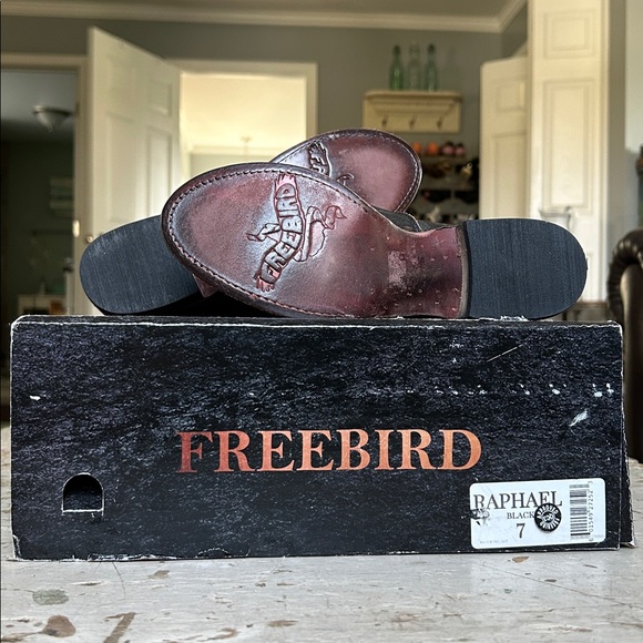 Freebird Raphael Boots - Picture 6 of 6